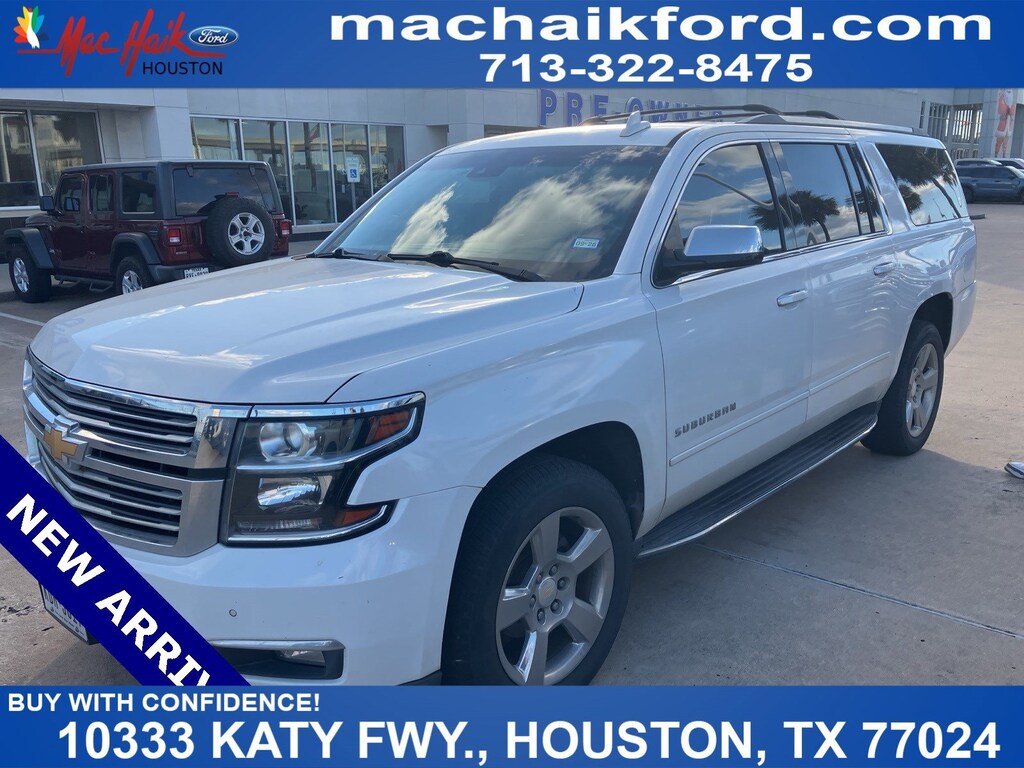 Used 2017 Chevrolet Suburban Premier SUV