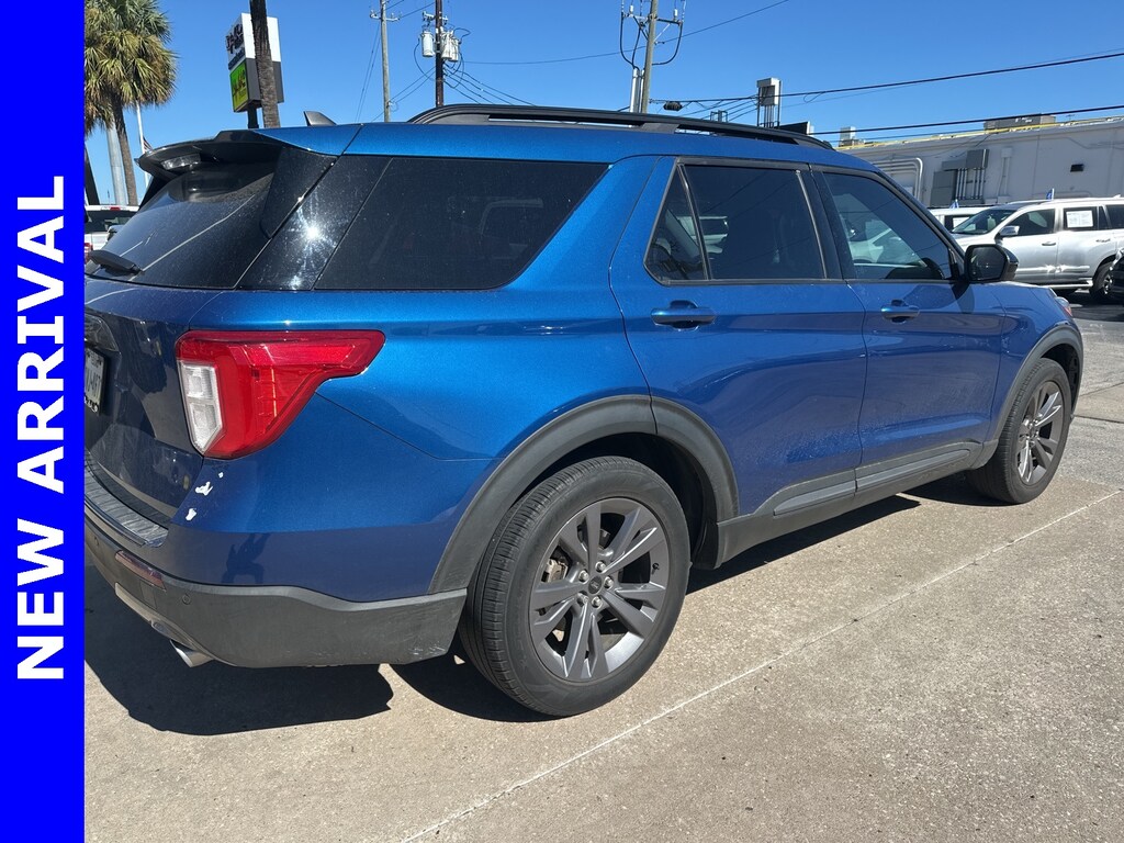 Used 2022 Ford Explorer XLT SUV