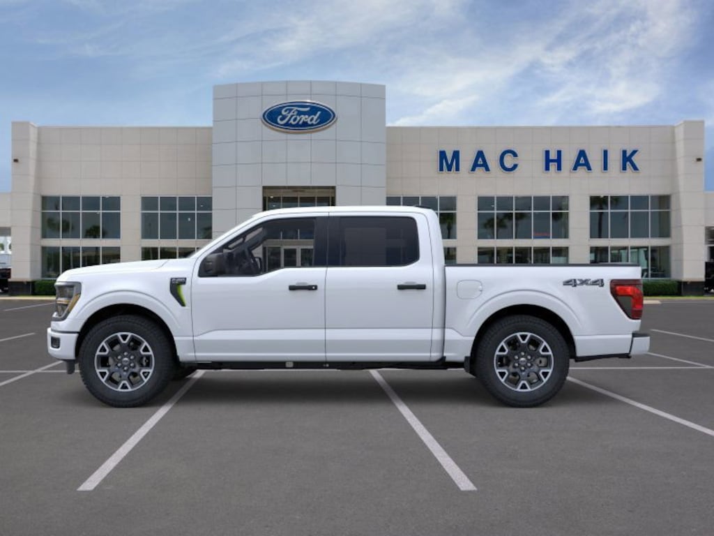 New 2025 Ford F-150 STX Truck SuperCrew Cab