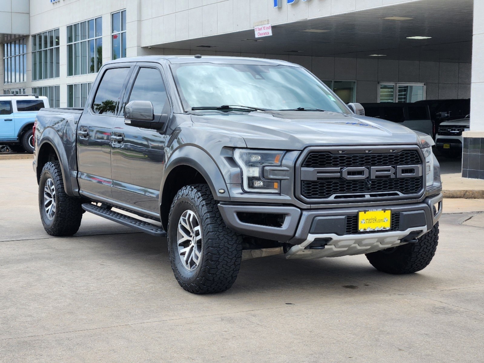 Used 2018 Ford F-150 Raptor with VIN 1FTFW1RG0JFA94314 for sale in Houston, TX