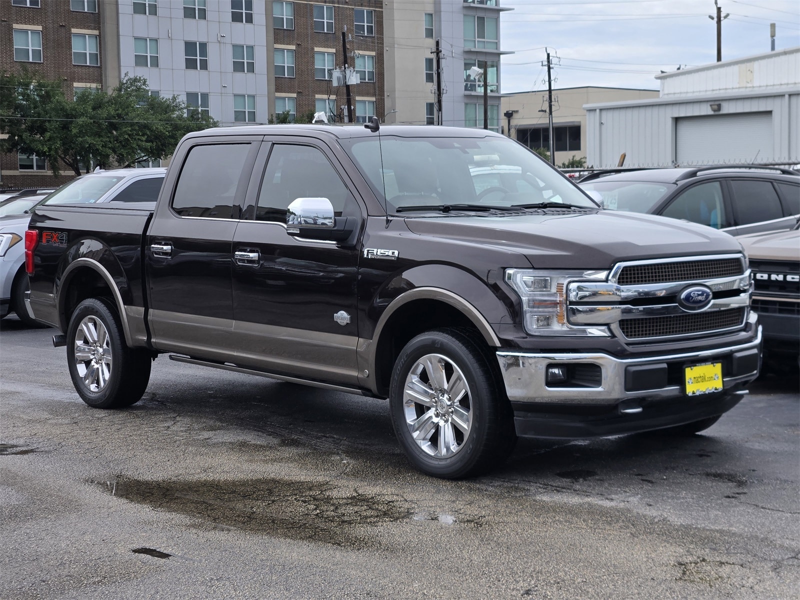 Used 2019 Ford F-150 King Ranch with VIN 1FTEW1E41KFC84745 for sale in Houston, TX