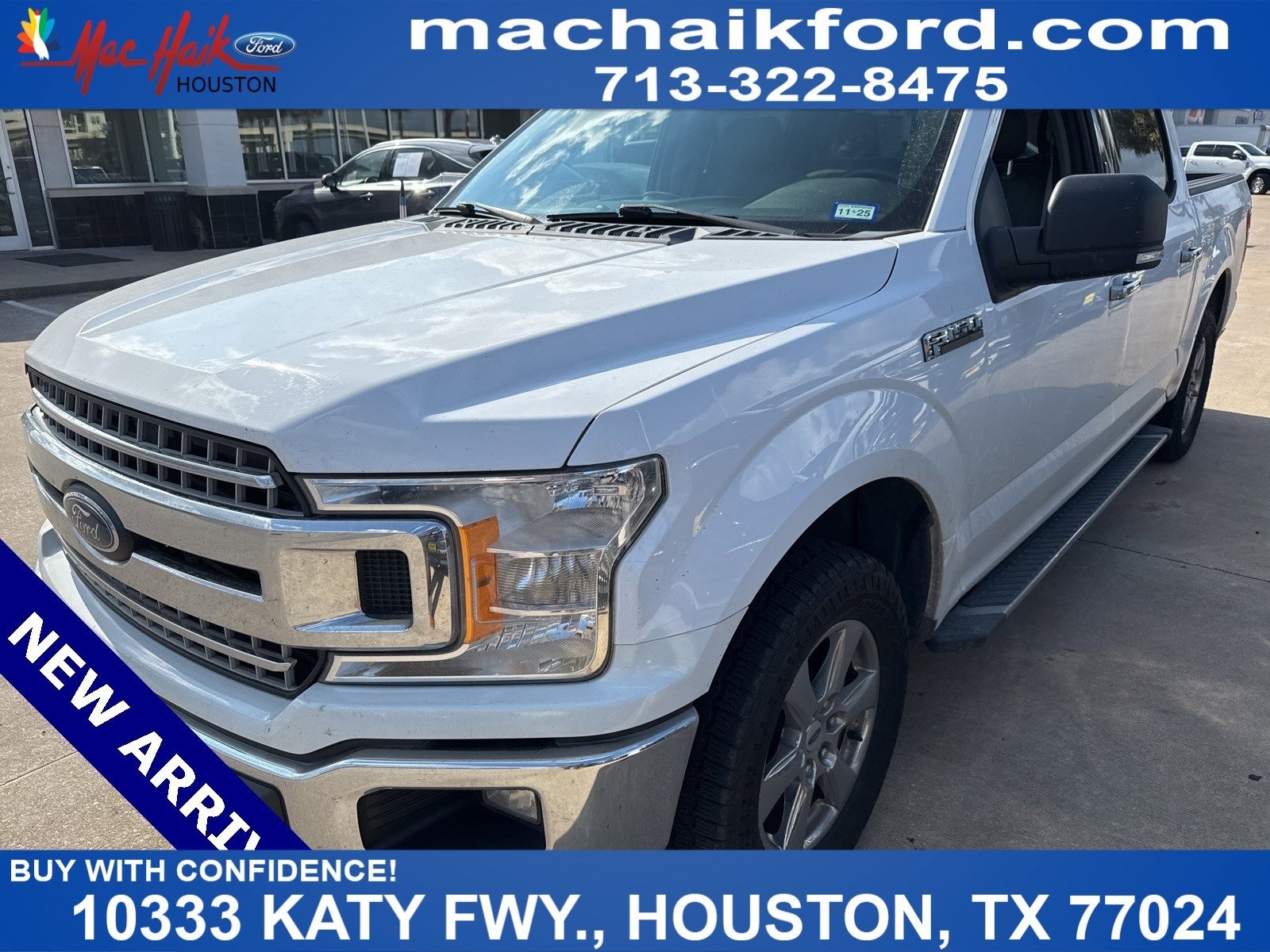 2019 Ford F-150 XLT