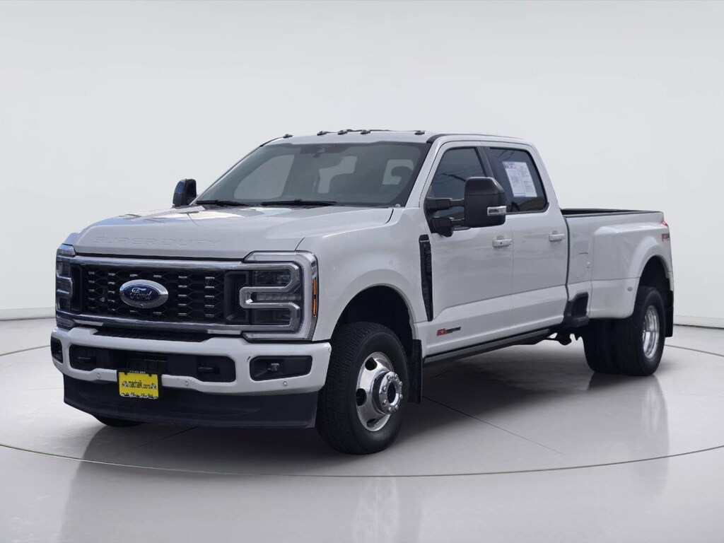 Certified 2025 Ford Super Duty F-350 DRW Platinum Truck