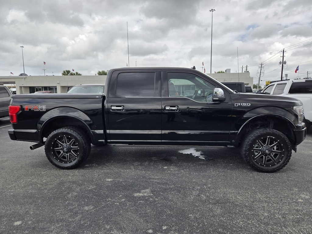 Used 2018 Ford F-150 Platinum Truck