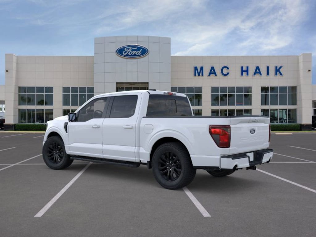New 2025 Ford F-150 XLT Truck SuperCrew Cab