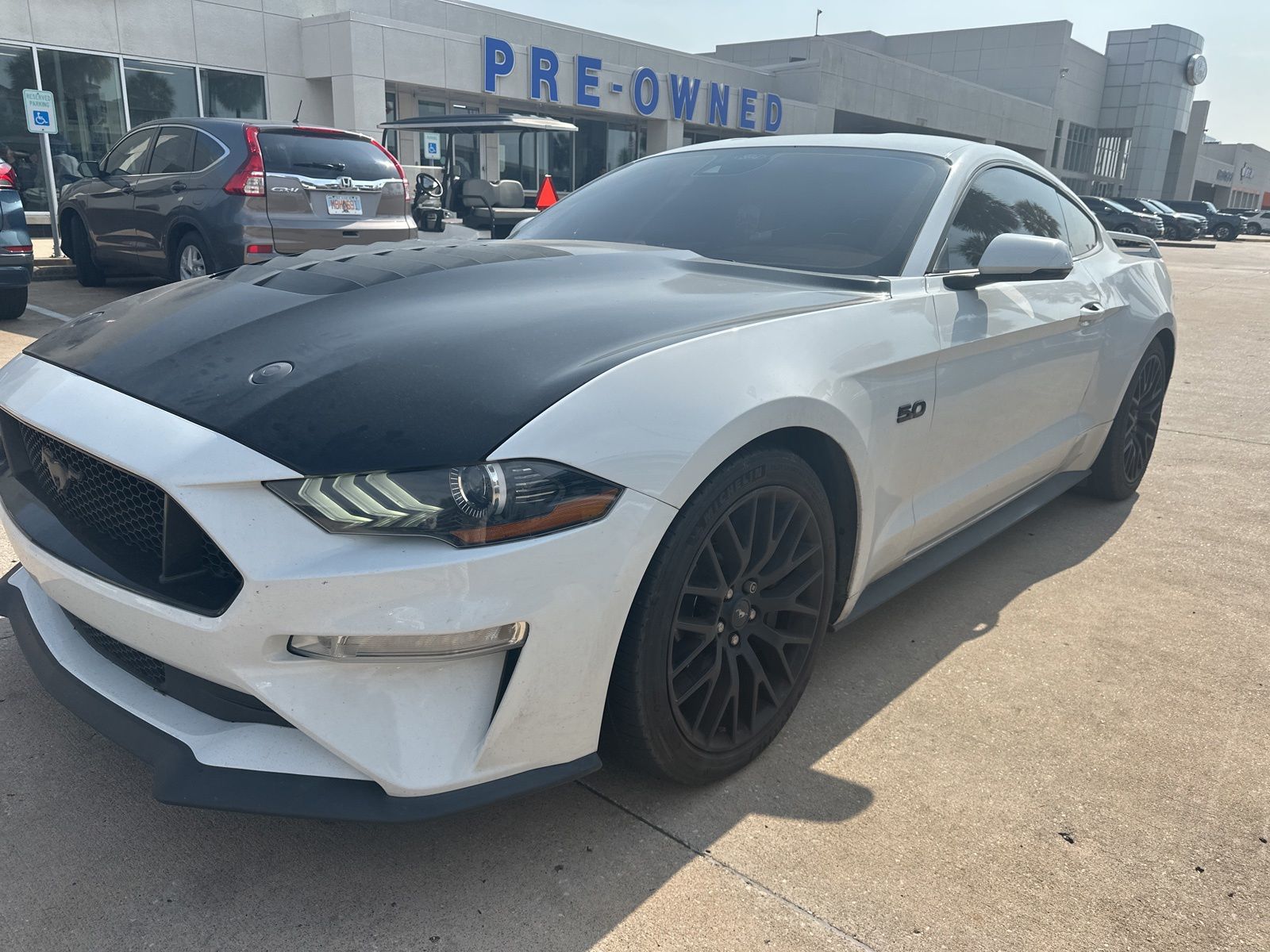 2021 Ford Mustang