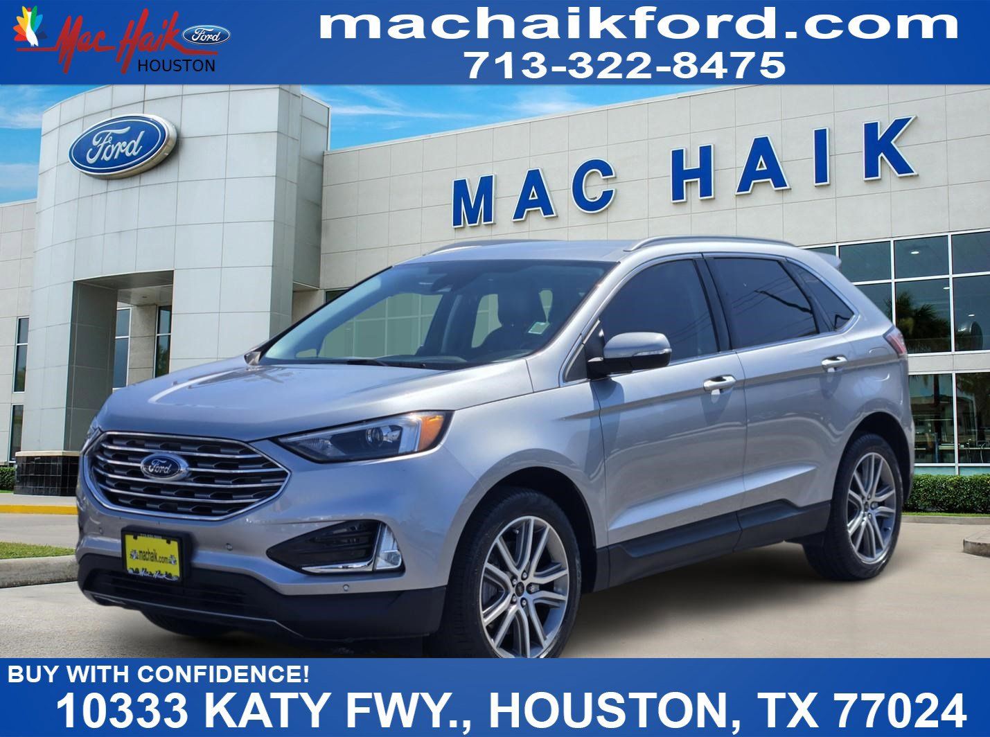 2023 Ford Edge Titanium AWD's photo