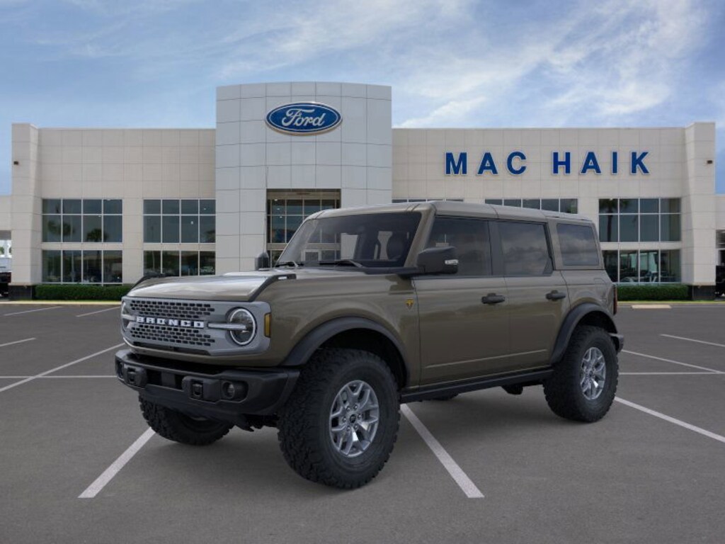 New 2025 Ford Bronco Badlands SUV