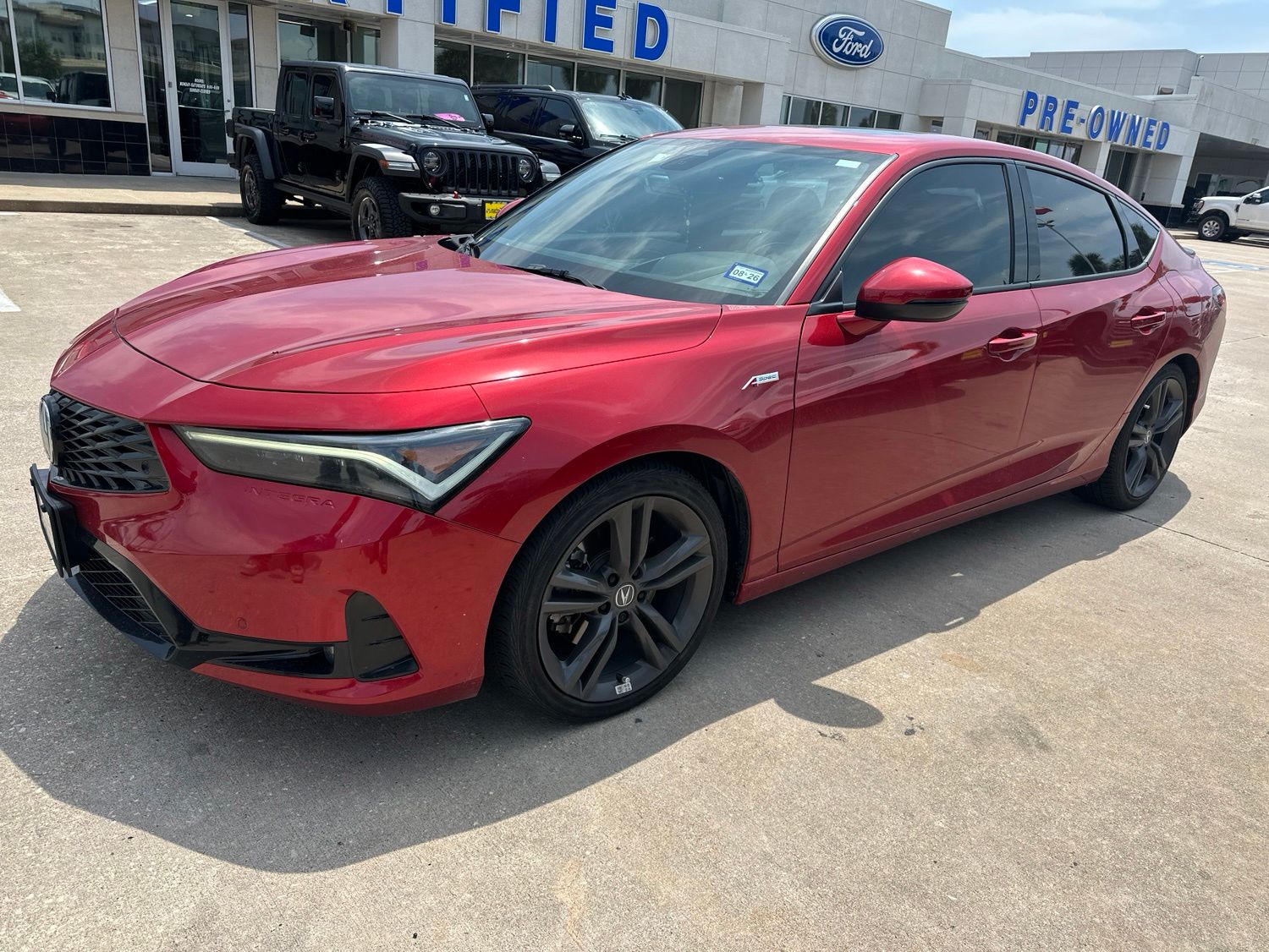 2024 Acura Integra A-Spec with Tech Package's photo
