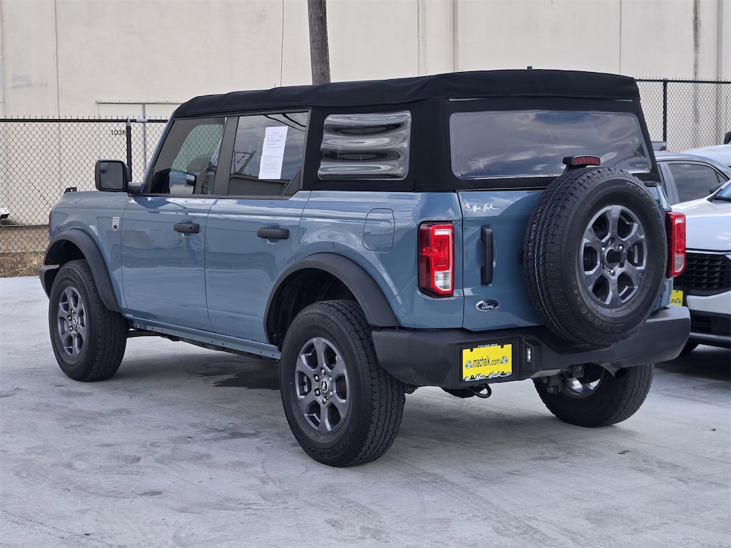 Used 2022 Ford Bronco Big Bend SUV