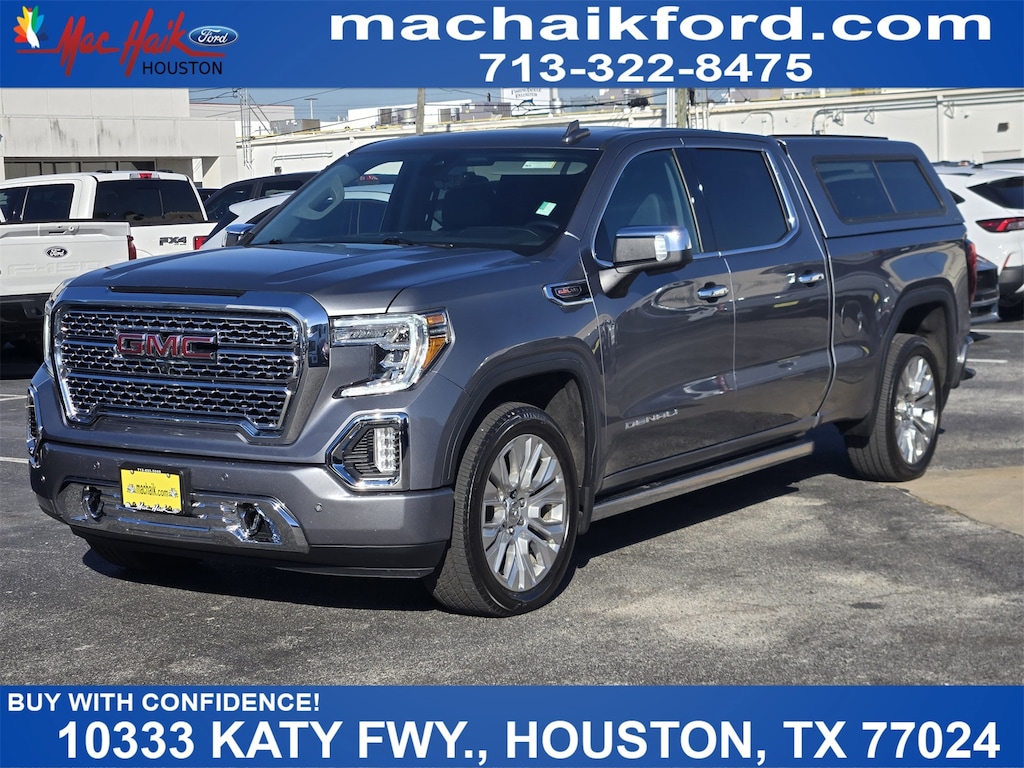 Used 2022 GMC Sierra 1500 Limited Denali Truck