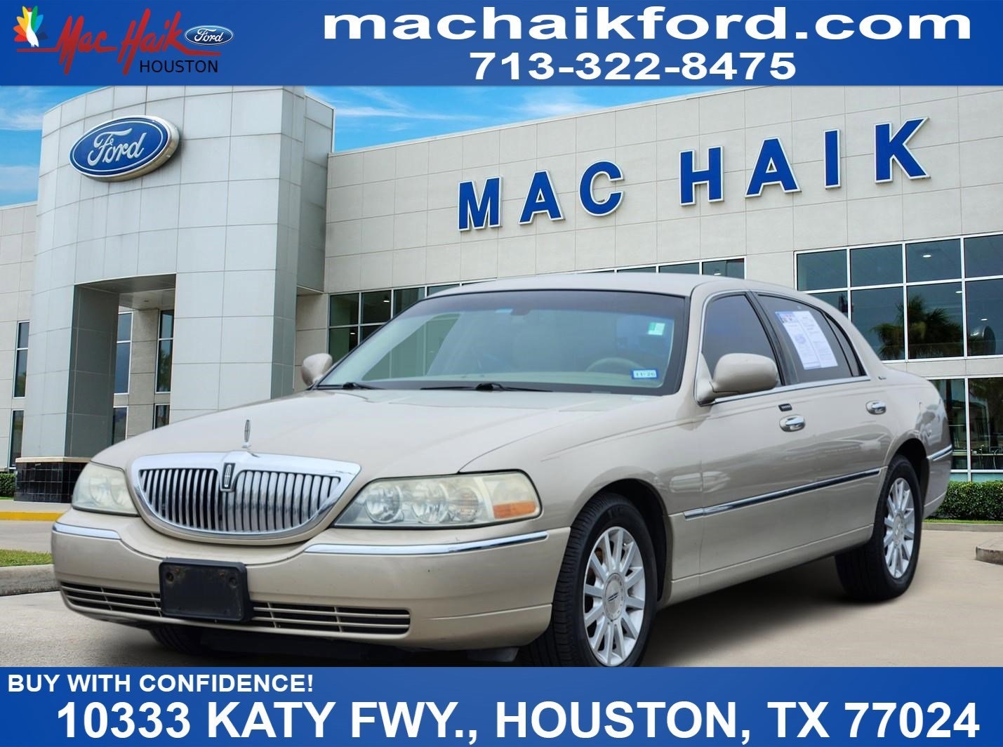 2007 Lincoln Town Car Signature