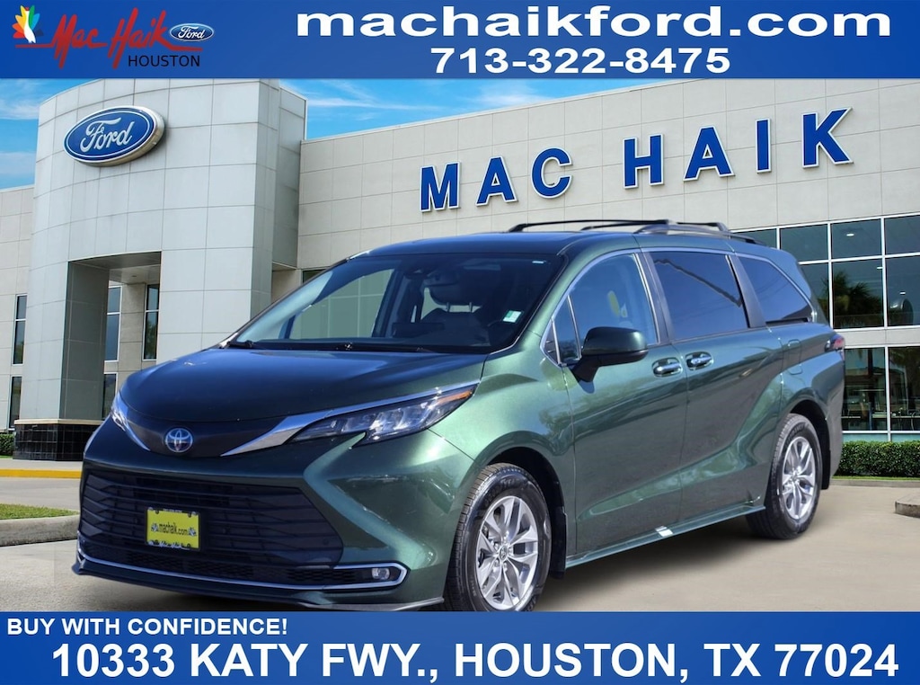 Certified 2022 Toyota Sienna XLE Minivan/Van