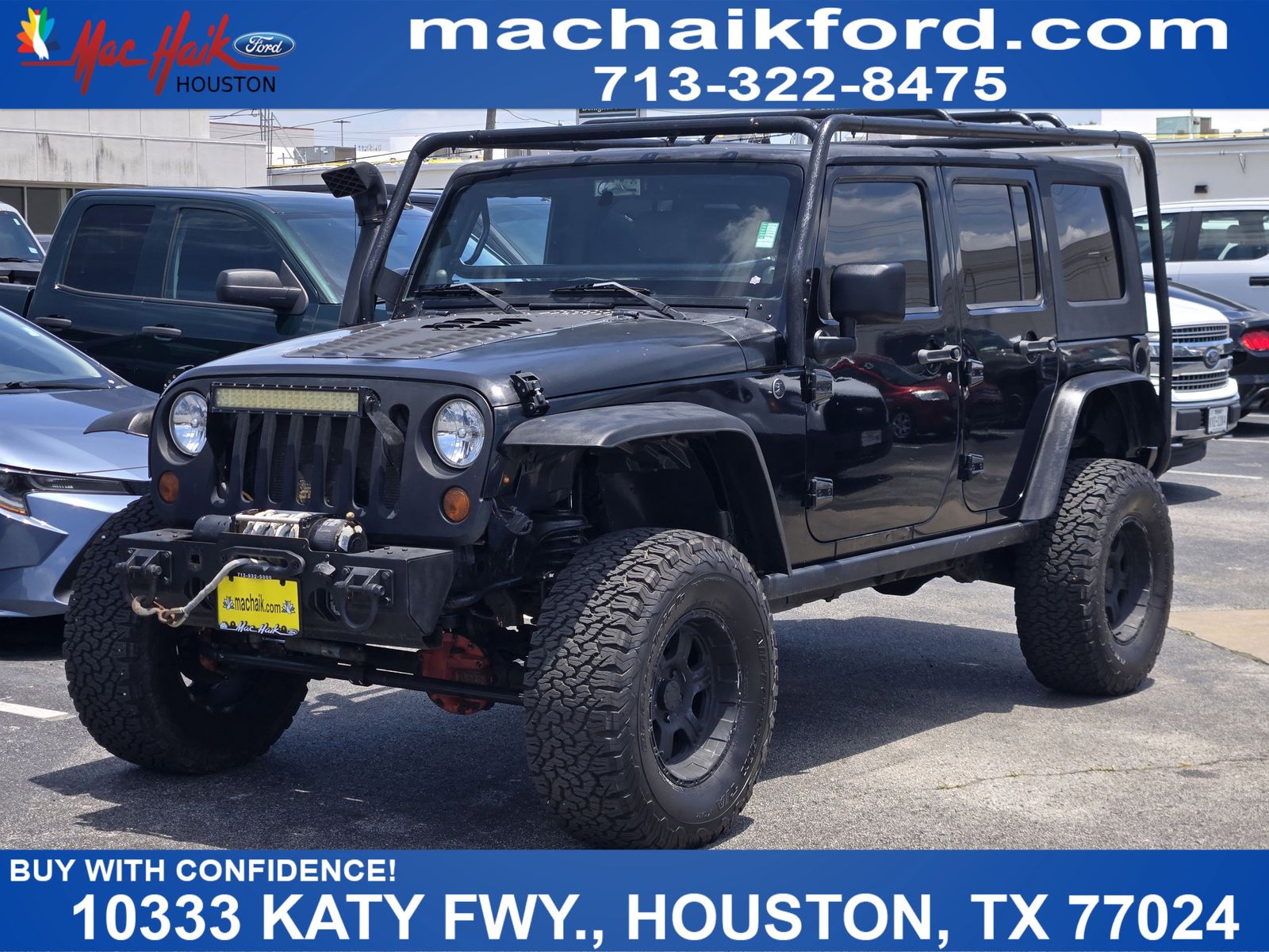 2008 Jeep Wrangler Sahara 4X4's photo