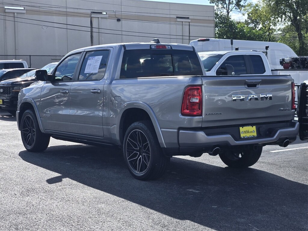 Used 2025 Ram 1500 Laramie Truck