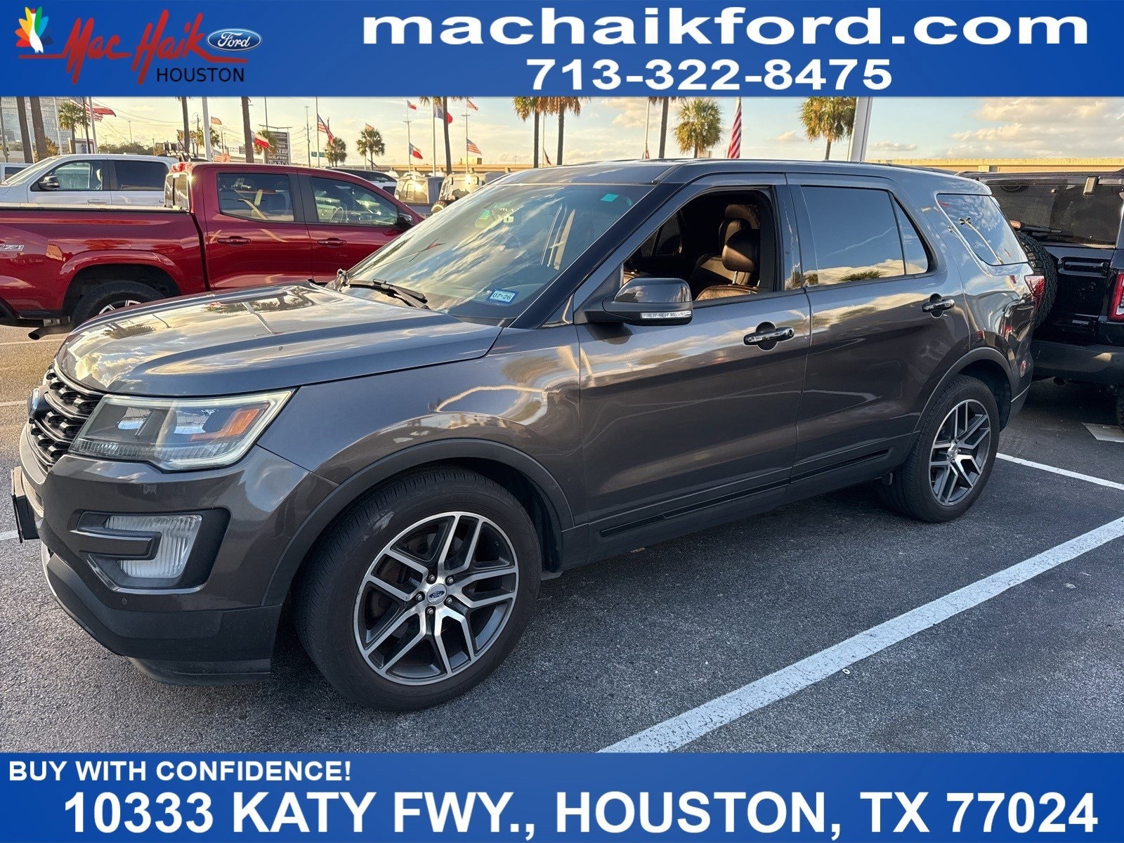 2017 Ford Explorer Sport