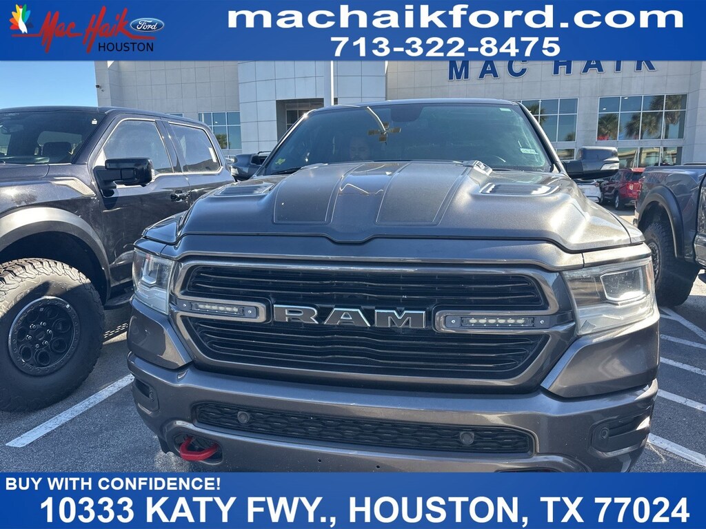 Used 2019 Ram 1500 Laramie Truck