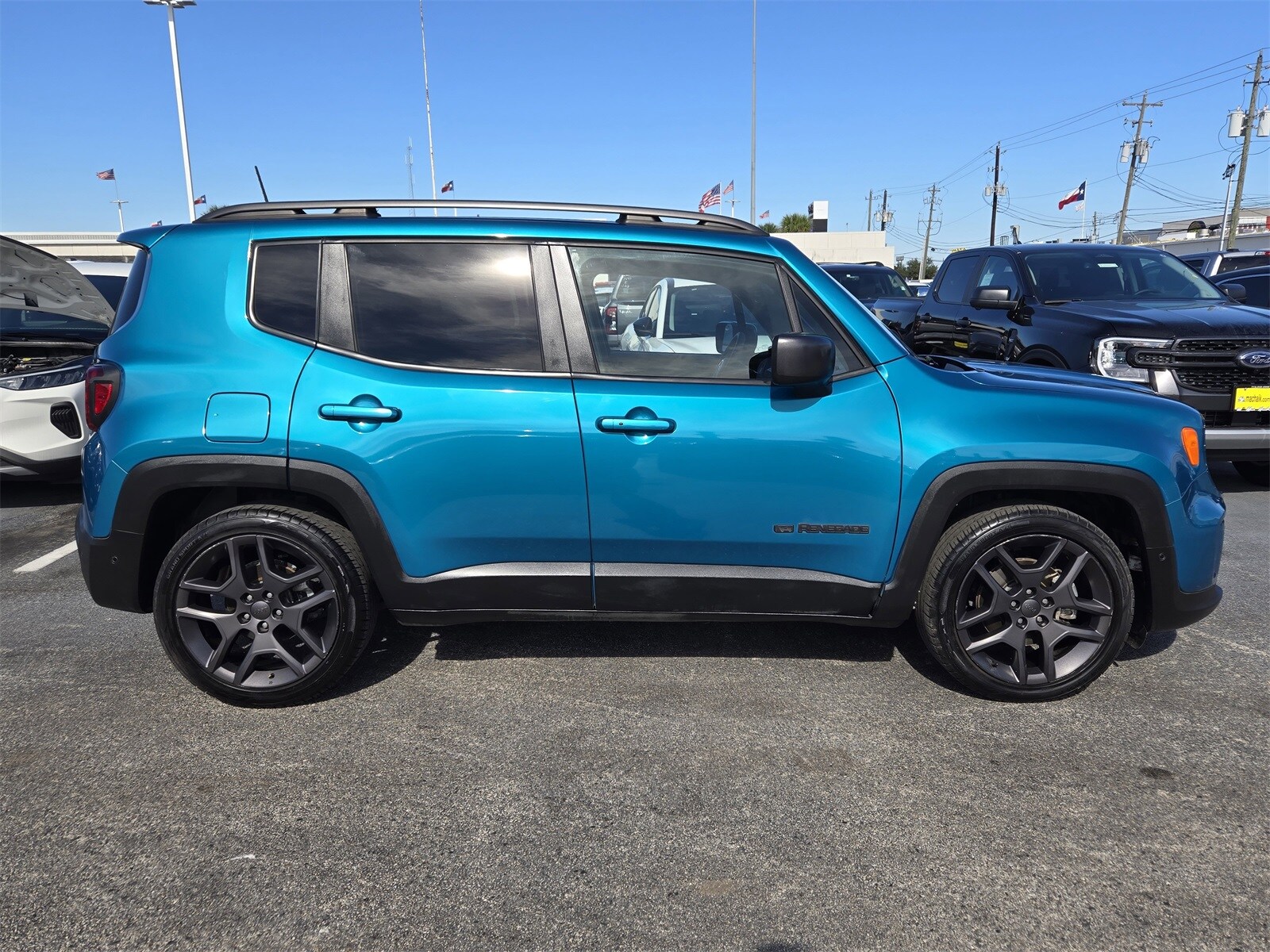 2021 Jeep Renegade Latitude photo 4