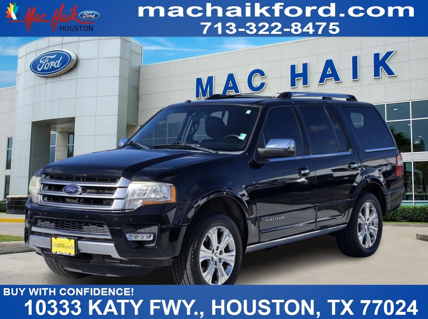 2016 Ford Expedition Platinum