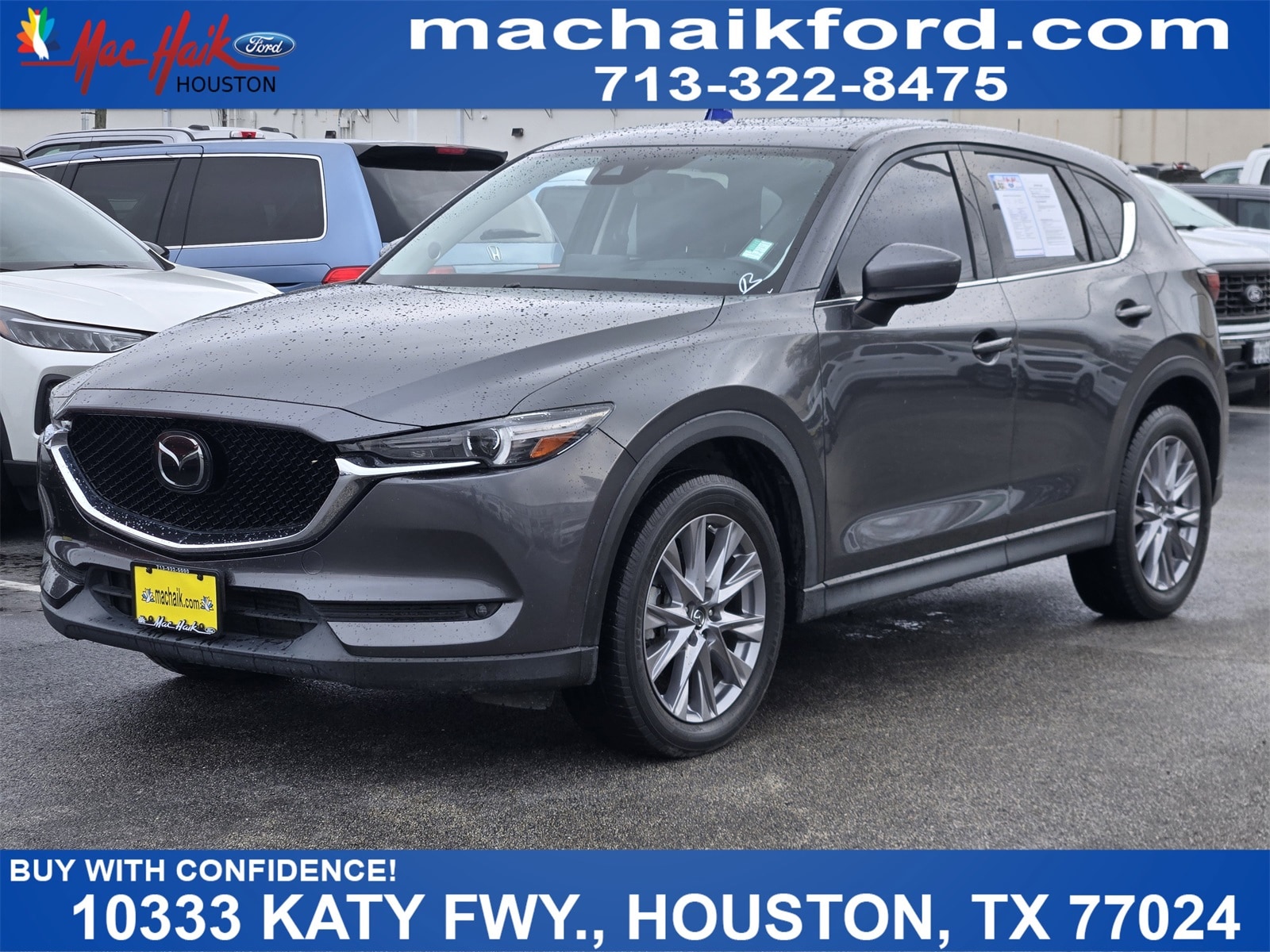 2020 Mazda CX-5 Grand Touring Reserve's photo
