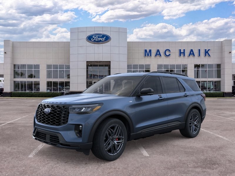 New 2026 Ford Explorer ST-Line