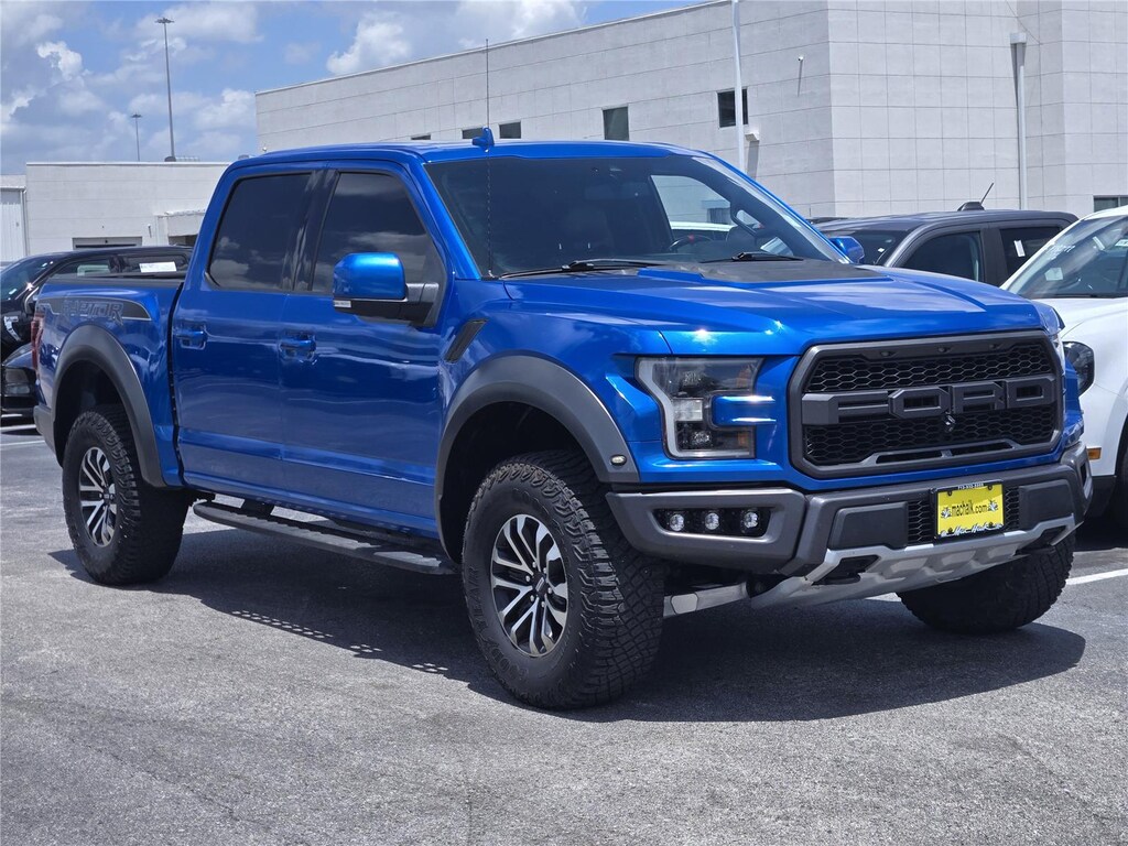 Certified 2019 Ford F-150 Raptor Truck