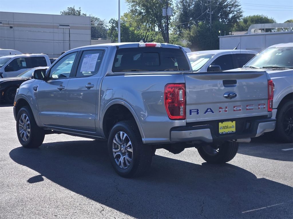 Used 2023 Ford Ranger Lariat Truck