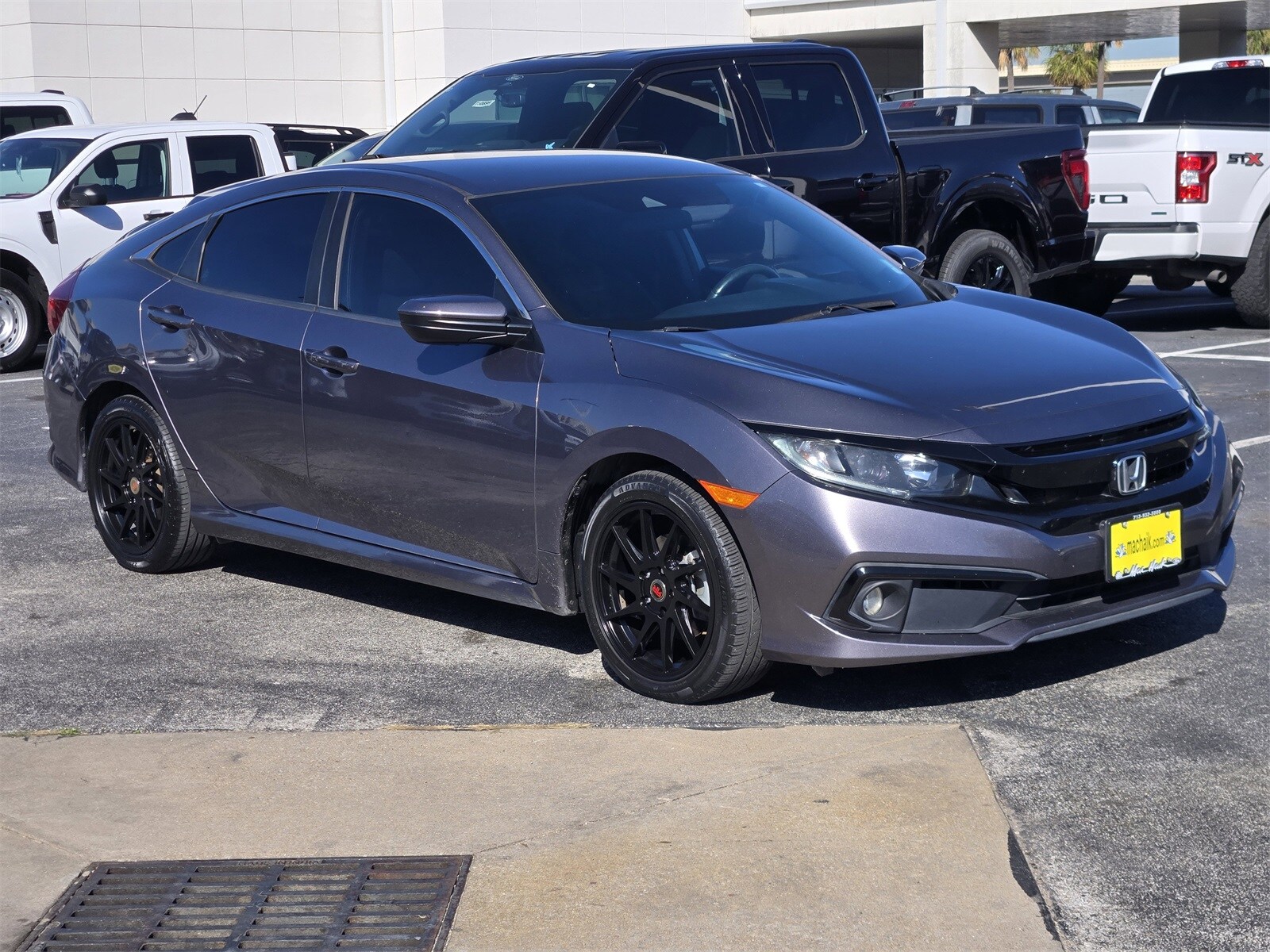 2020 Honda Civic Sport photo 2