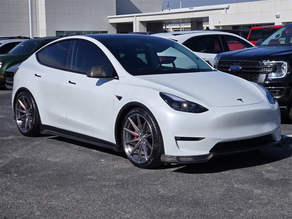 Used 2022 Tesla Model Y Performance SUV