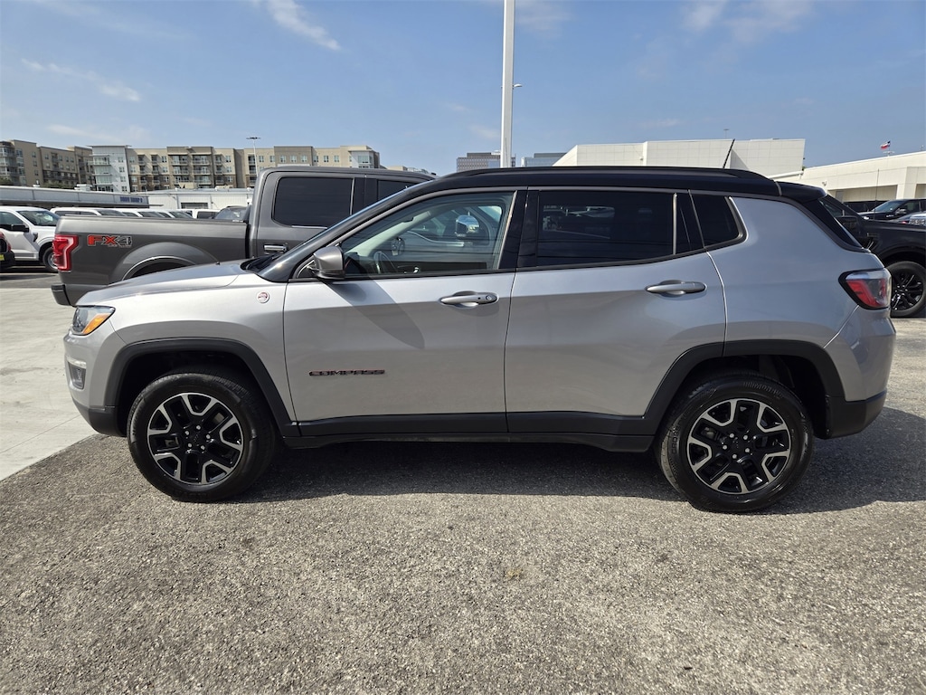 Used 2019 Jeep Compass Trailhawk SUV