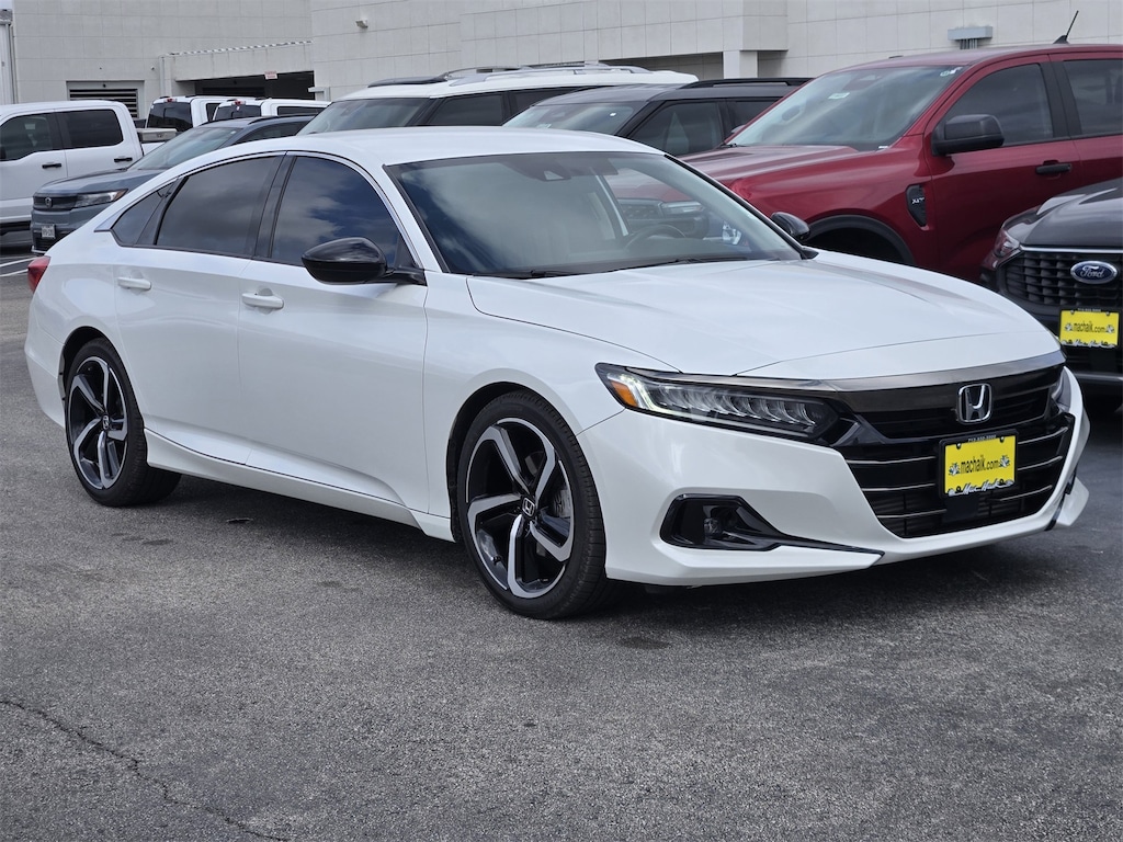 Used 2022 Honda Accord Sport Special Edition Sedan