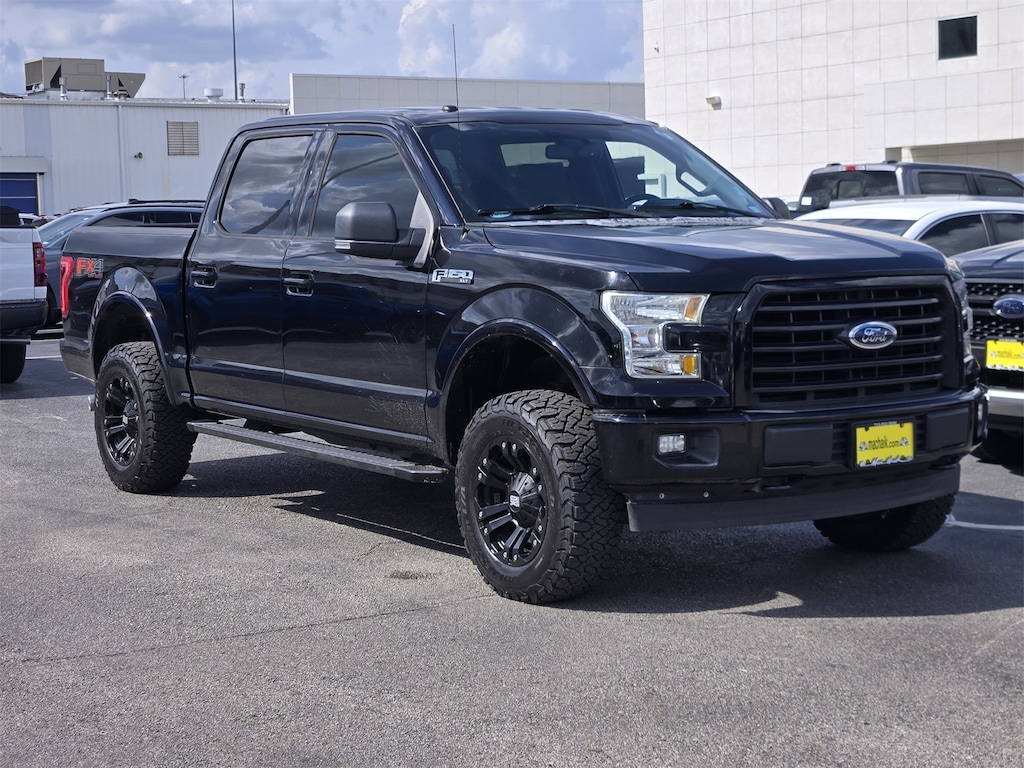 Certified 2016 Ford F-150 XLT Truck