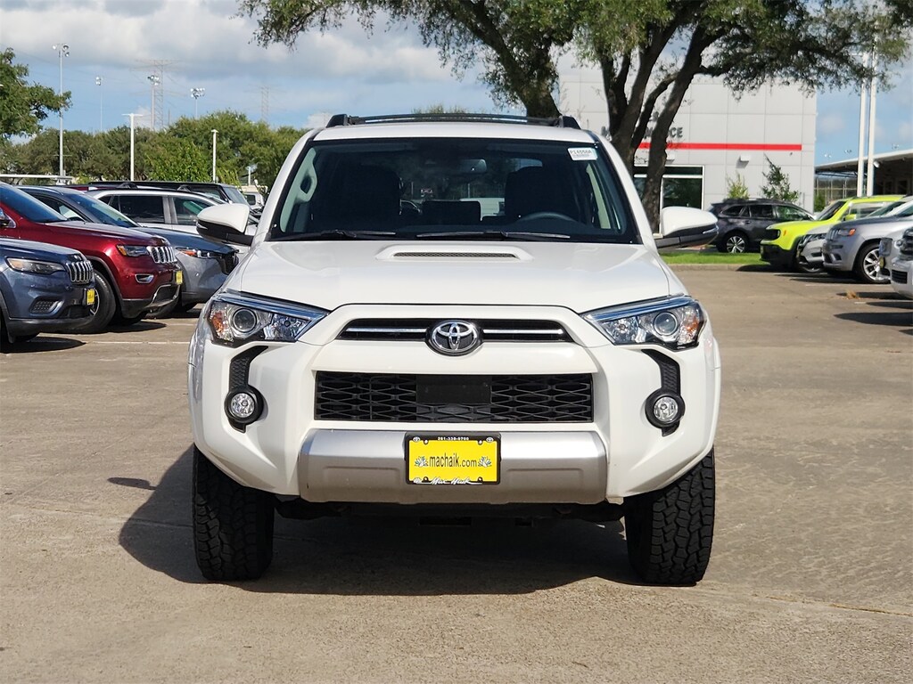 Used 2020 Toyota 4Runner TRD Off-Road Premium SUV