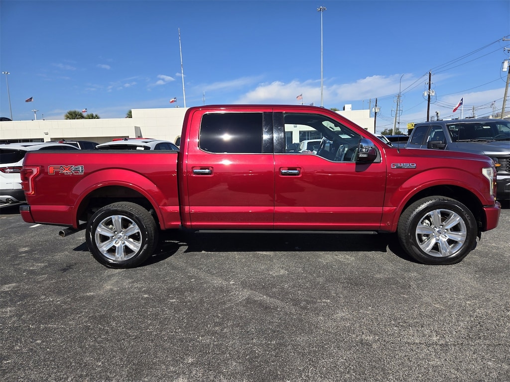 Used 2015 Ford F-150 Platinum Truck