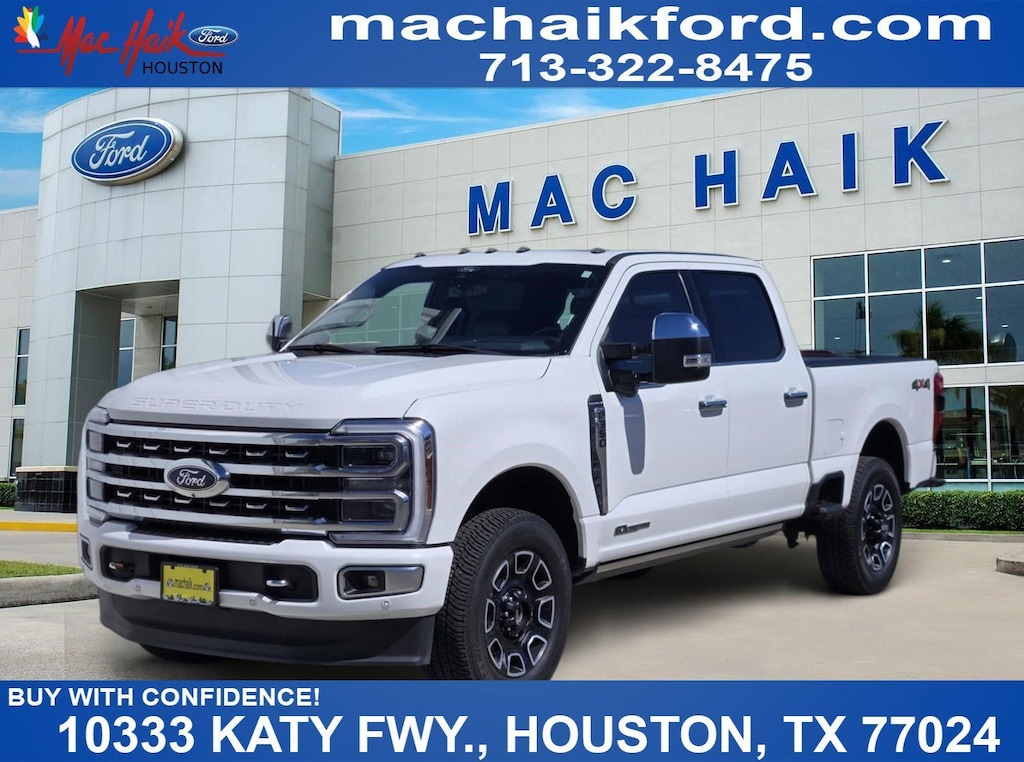Used 2024 Ford F-350SD Platinum Truck