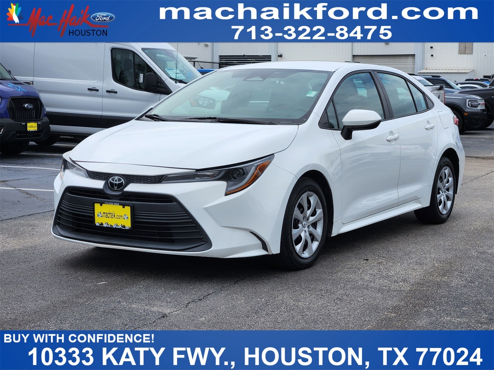 2023 Toyota Corolla LE