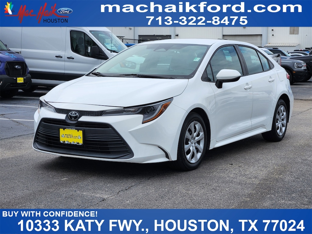 Certified 2023 Toyota Corolla LE Sedan