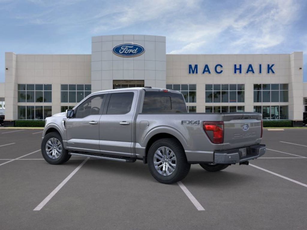 New 2025 Ford F-150 XLT Truck SuperCrew Cab