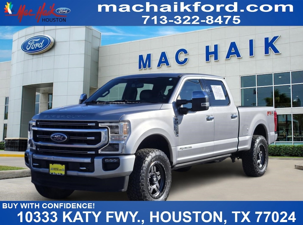 Used 2020 Ford F-250SD Platinum Truck