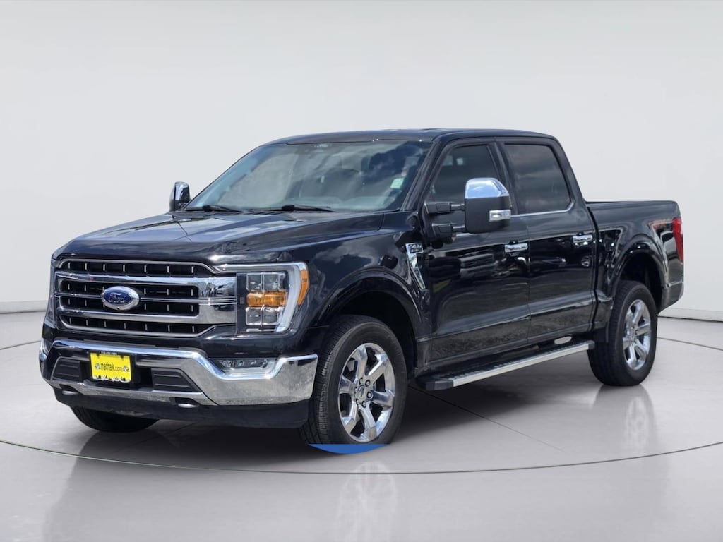Used 2022 Ford F-150 Lariat Truck