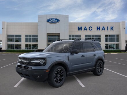 2025 Ford Bronco Sport Outer Banks SUV