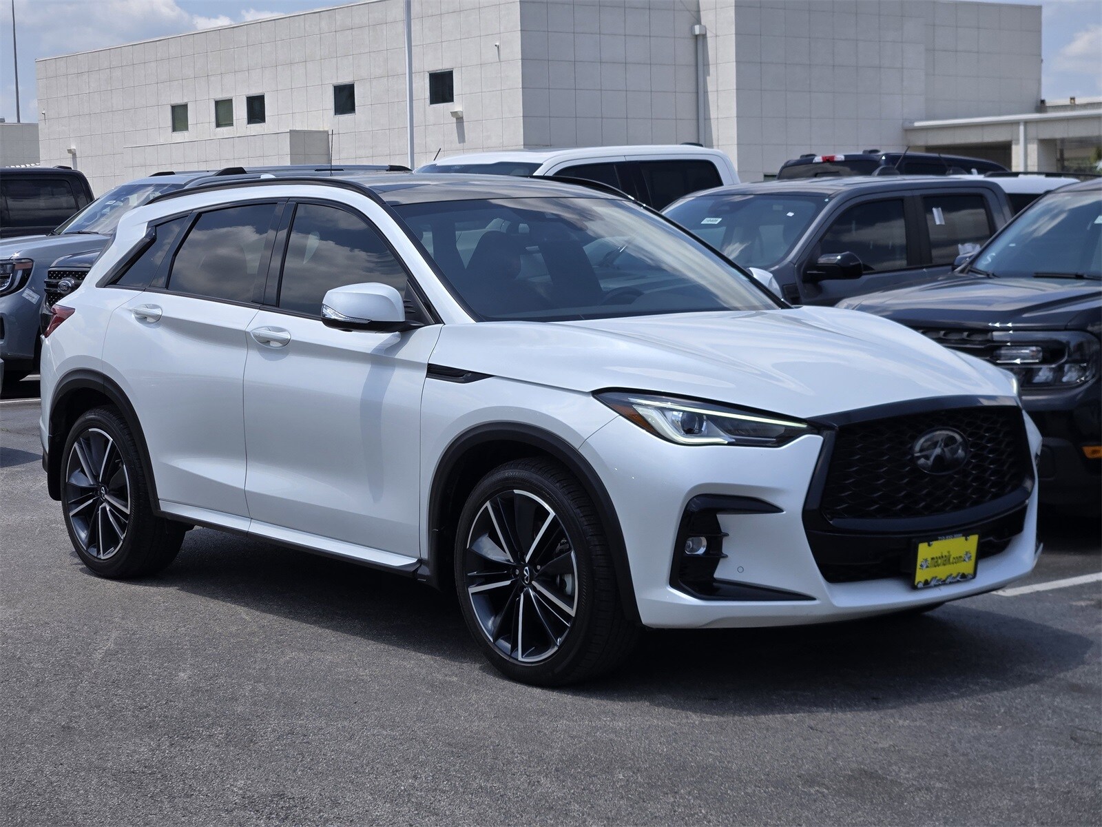Used 2024 INFINITI QX50 Sport with VIN 3PCAJ5FA5RF102942 for sale in Houston, TX