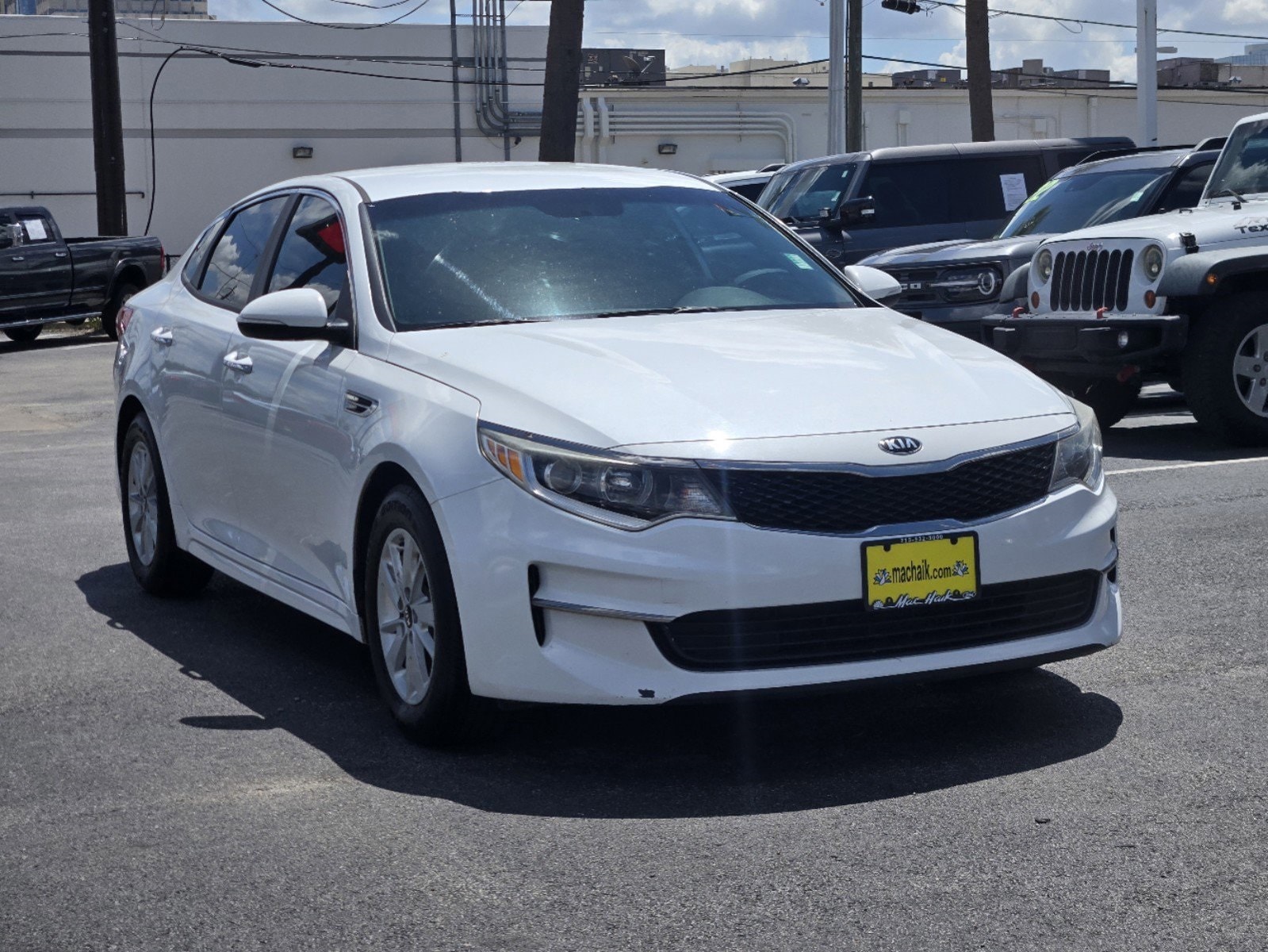 Used 2018 Kia Optima LX with VIN 5XXGT4L39JG180971 for sale in Houston, TX