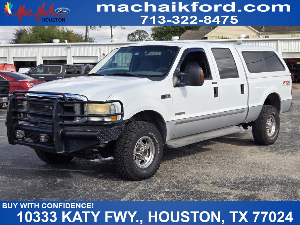 Used 2004 Ford F-350SD Lariat Truck