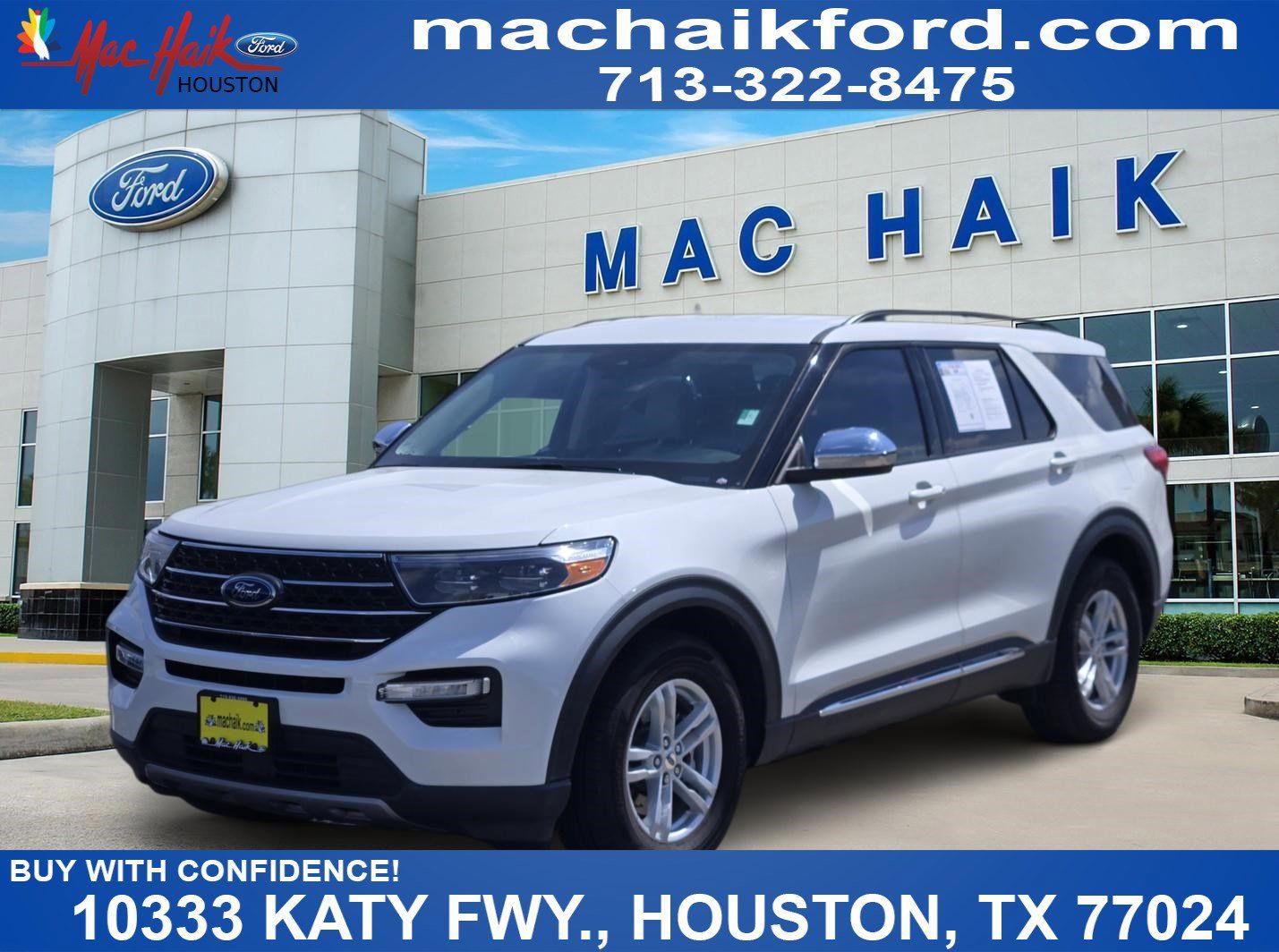 2022 Ford Explorer XLT RWD's photo