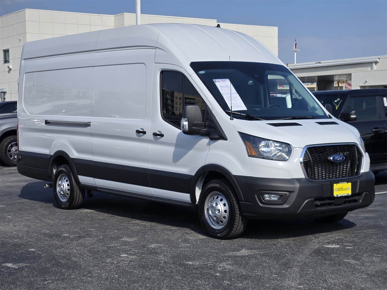 2025 Ford Transit photo 2