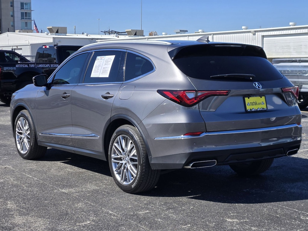 Certified 2023 Acura MDX Advance SUV