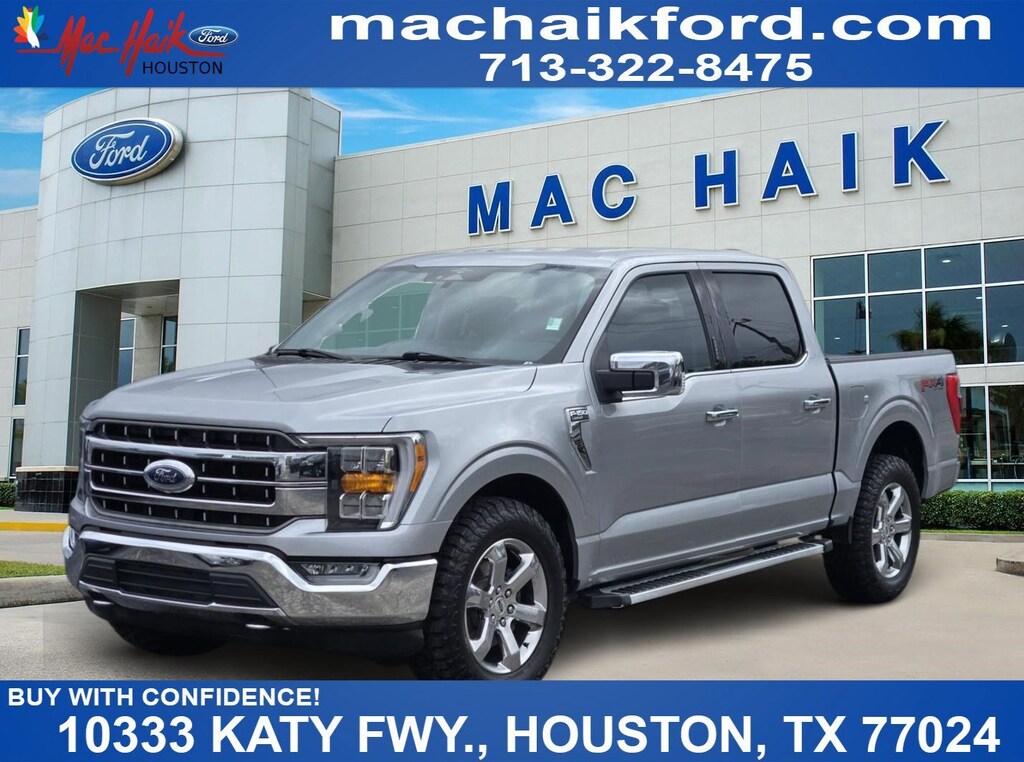 Used 2023 Ford F-150 Lariat Truck