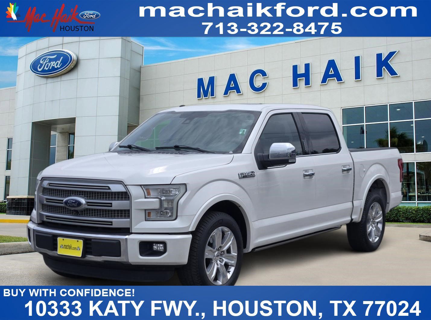2016 Ford F-150 Platinum