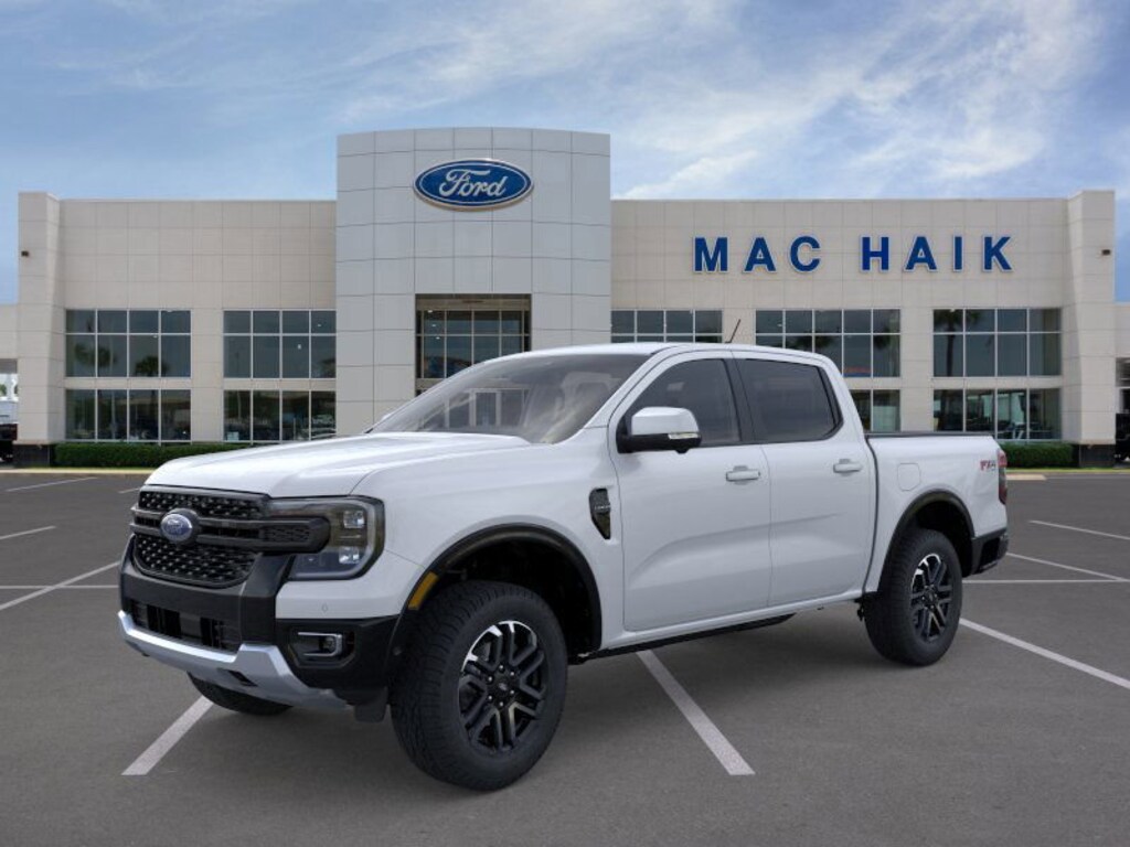 New 2025 Ford Ranger Lariat Truck SuperCrew